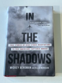 In The Shadows by Mickey Bergman SIGNED First Edition
