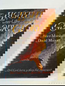 The Light And The Glory by Peter Marshall & David Manuel SIGNED & Inscribed First Edition