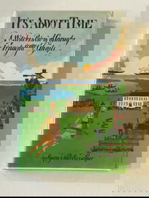 It's About Time by Margaret Chilvers Cooper SIGNED & Inscribed First Edition