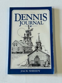 Dennis Journal by Jack Sheedy SIGNED Second Printing