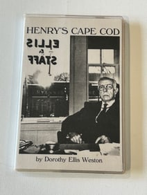 Henry's Cape Cod by Dorothy Ellis Weston SIGNED First Edition