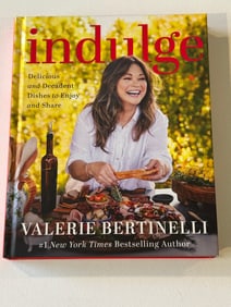 Indulge by Valerie Bertinelli SIGNED First Edition