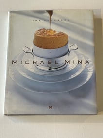 The Cookbook by Michael Mina SIGNED First Edition