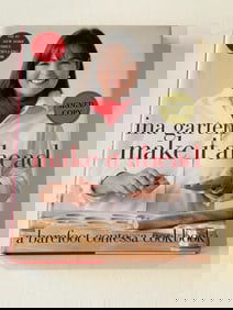 Make It Ahead A Barefoot Contessa Cookbook by Ina Garten SIGNED First Edition