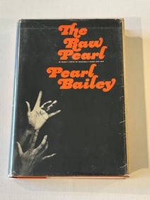 The Raw Pearl by Pearl Bailey SIGNED & Inscribed First Edition