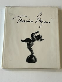 The Art Of Termima Gezari SIGNED & Inscribed First Edition
