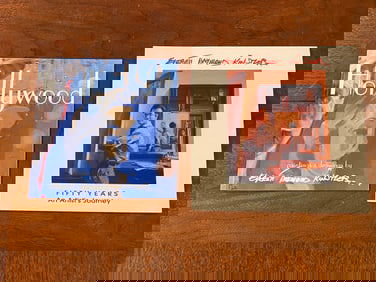 Kinstler & Hollywood And Fifty Years An Artist's Journey By Everett Raymond Kinstler SIGNED