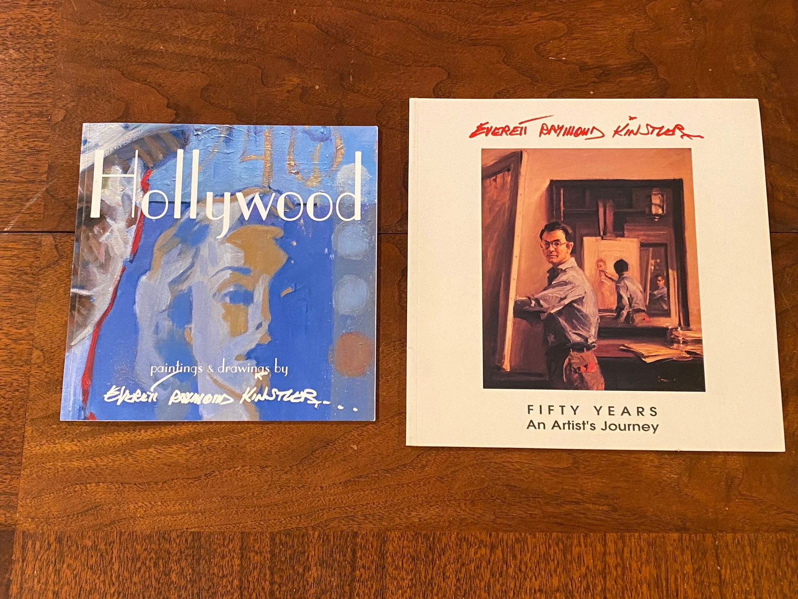 Kinstler & Hollywood And Fifty Years An Artist's Journey By Everett Raymond Kinstler SIGNED (1 of 8)