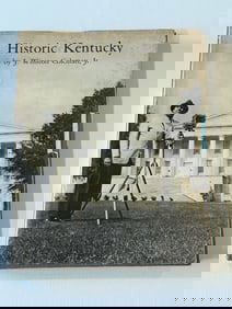 Historic Kentucky by J. Winston Coleman, Jr. SIGNED First Edition