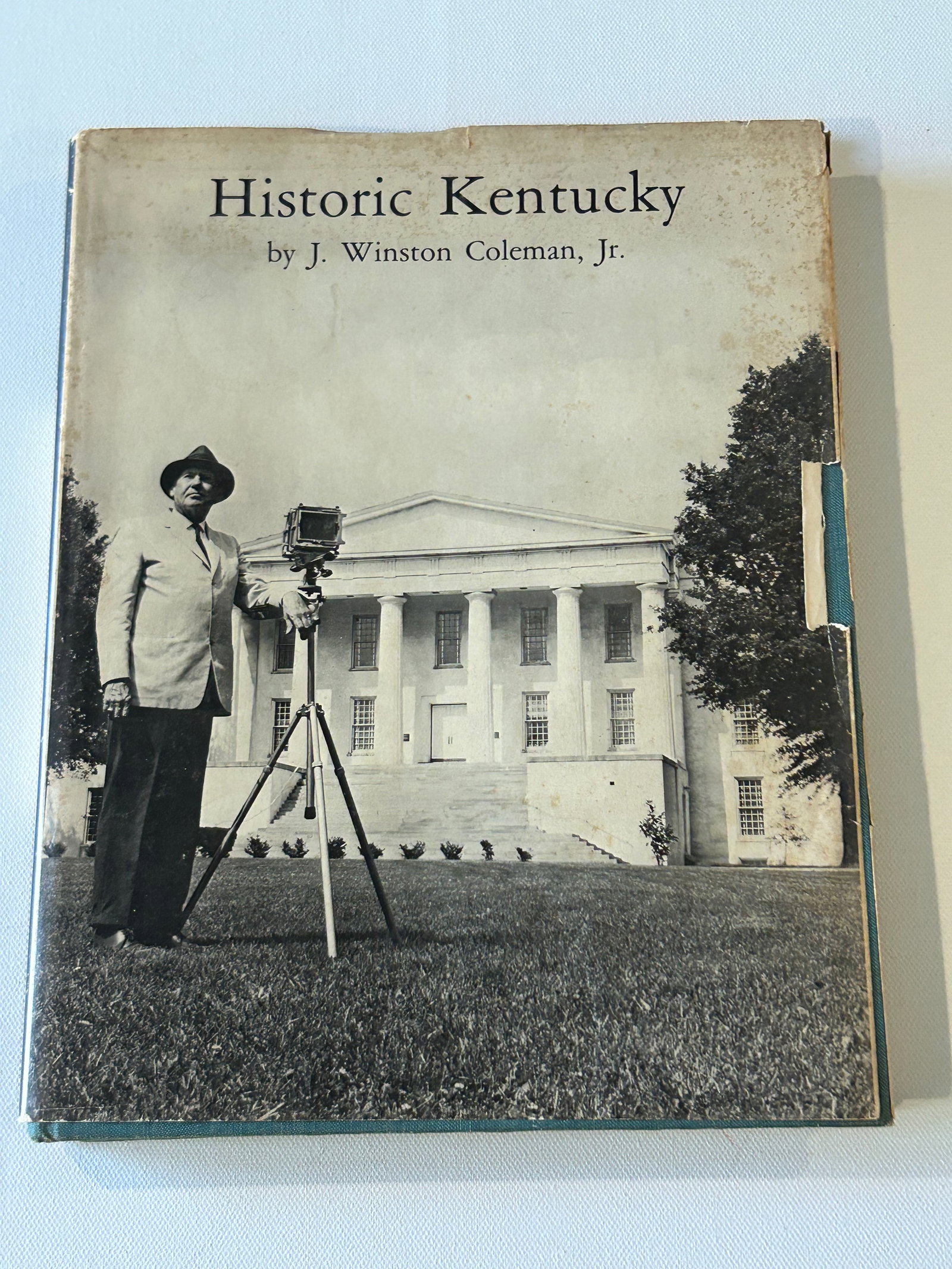 Historic Kentucky by J. Winston Coleman, Jr. SIGNED First Edition (1 of 10)