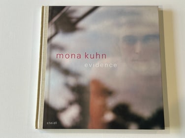 Evidence by Mona Kuhn SIGNED First Edition