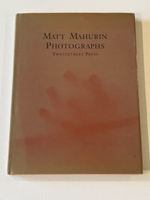 Matt Mahurin Photographs Twelvetrees Press RARE SIGNED Presentation Copy Limited