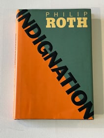 Indignation by Philip Roth SIGNED First Edition