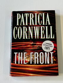 The Front by Patricia Cornwell SIGNED First Edition