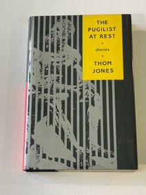 The Pugilist At Rest Stories by Thomas Jones SIGNED First Edition