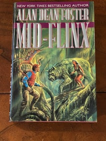 Mid-Flinx By Alan Dean Foster SIGNED & Inscribed First Edition