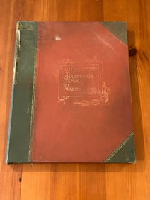 Illustrations To Shakespeare's Tempest By Walter Crane SIGNED Numbered Edition #583/650