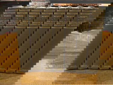 The Prose Works & The Poetical Works Of John Greenleaf Whittier 1892