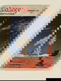 The Fireman by Ray Bradbury First Time in Print in Galaxy Science Fiction Magazine 1951