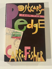 Postcards From The Edge by Carrie Fisher First Edition, First Printing