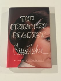 The Princess Diarist by Carrie Fisher First Edition, First Printing