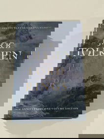 The Lord Of The Rings by J. R. R. Tolkien 50th Anniversary Edition With Decorative Edges