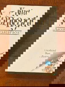 Bagombo Snuff Box Uncollected Short Fiction by Kurt Vonnegut First Edition