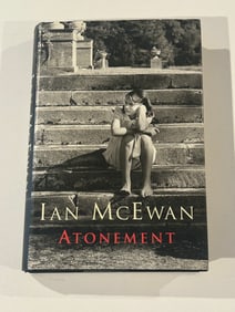 Atonement by Ian McEwan First Edition, First Printing