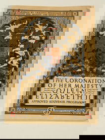 The Coronation Of Her Majesty Queen Elizabeth II Approved Souvenir Programme