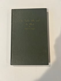 One Teacher Who Left Her Mark by Don A. Hugh SIGNED & Inscribed First Edition
