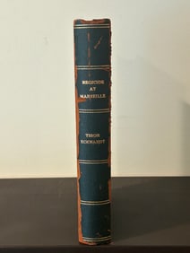 Recollections of Tibor Eckhardt Regicide at Marseille SIGNED & Inscribed