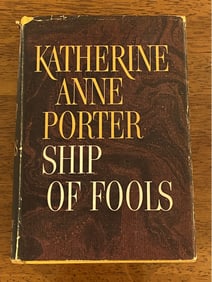 Ship Of Fools By Katherine Anne Porter SIGNED First Edition