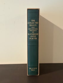 The Collected Essays And Occasional Writings Of Katherine Anne Porter SIGNED First Printing
