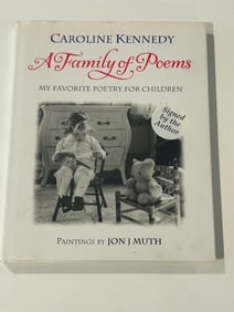 Caroline Kennedy A Family Of Poems My Favorite Poetry For Children SIGNED First Edition