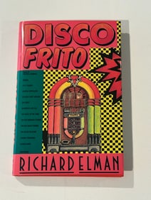 Disco Frito by Richard Elman SIGNED & Inscribed First Edition