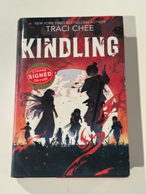 Kindling by Traci Chee SIGNED First Edition