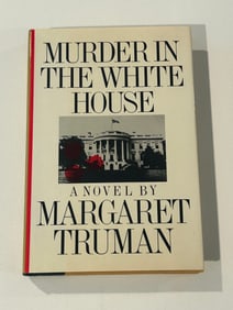 Murder In The White House by Margaret Truman SIGNED First Edition