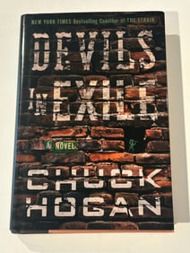 Devils In Exile by Chuck Hogan SIGNED First Edition