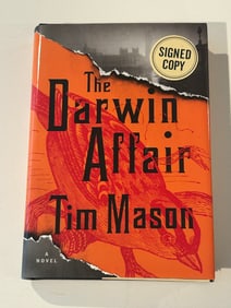 The Darwin Affair by Tim Mason SIGNED First Edition