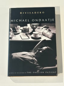 Divisadero by Michael Ondaatje SIGNED First Edition
