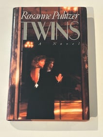 Twins by Roxanne Pulitzer SIGNED & inscribed First Edition