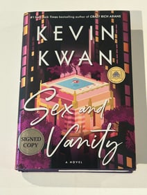 Sex And Vanity by Kevin Kwan SIGNED First Edition