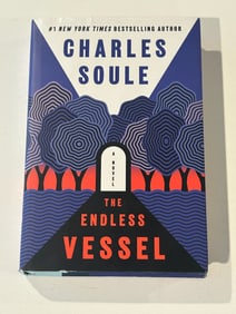 The Endless Vessel by Charles Soule SIGNED First Edition