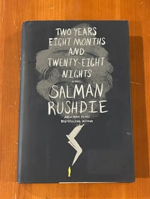 Two Years Eight Months And Twenty-Eight Nights By Salman Rushdie SIGNED First Edition