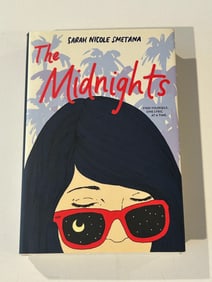 Just The The Midnights by Sarah Nicole Smetana SIGNED & inscribed First Edition