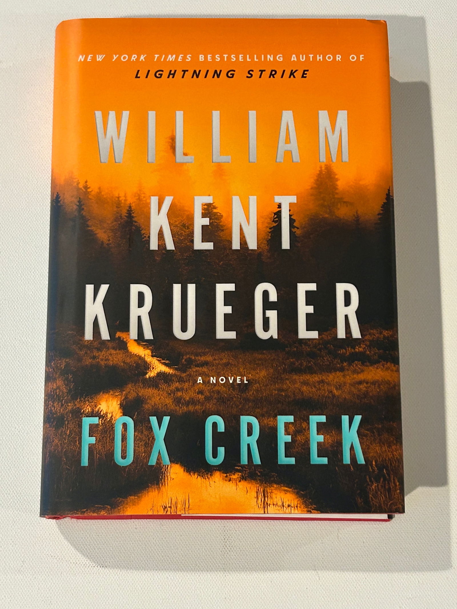 Fox Creek by William Kent Krueger SIGNED First Edition: Fox Creek by William Kent Krueger SIGNED First Edition published by Atria Books, New York 2022
