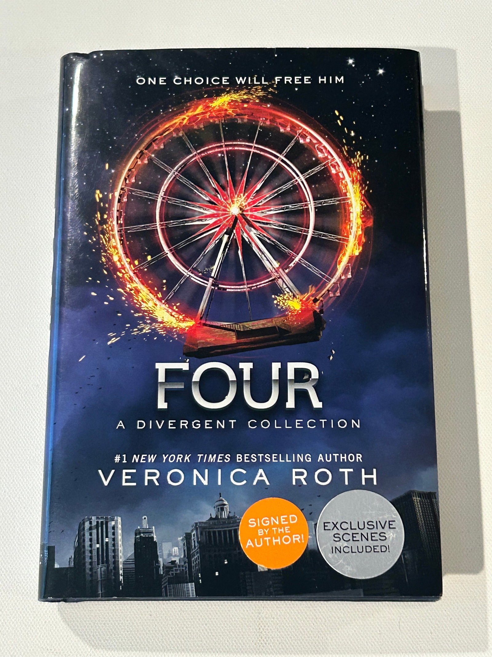 Four A Divergent Collection by Veronica Roth SIGNED First Edition (1 of 6)