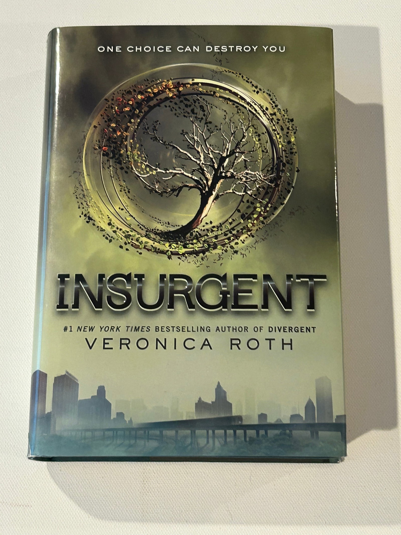 Insurgent by Veronica Roth SIGNED Later Printing: Insurgent by Veronica Roth SIGNED Later Printing published byKatherine Tegen Books, New York 2012
