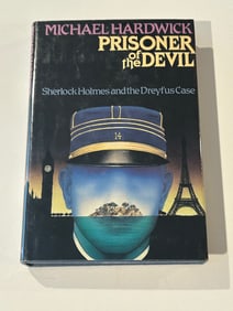 Prisoner Of The Devil by Michael Harwick SIGNED First U. S. Edition