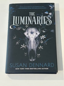 The Luminaries by Susan Denmnard SIGNED First Edition